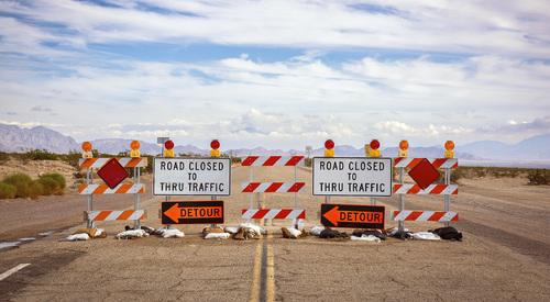 Road Closed