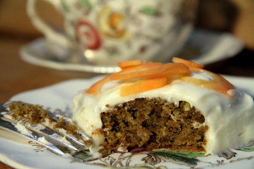 Cannabis Carrot Cake