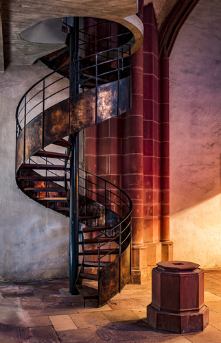 Spiral Stairs 