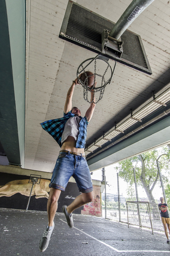Street Basket