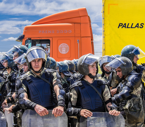 Police, Eastern Turkey