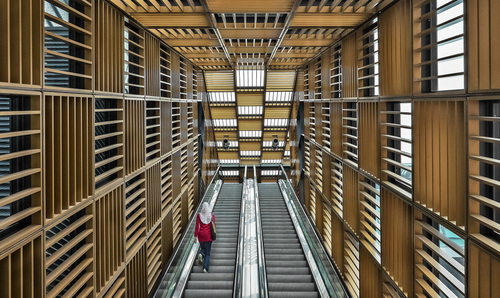 Light Rail Station, Kuala Lumpur, Malaysia