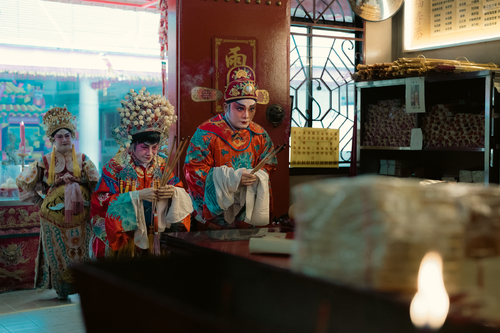 Wayang Praying