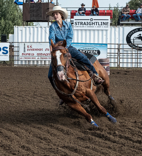 Barrel Racing