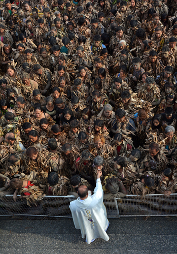 Festival of the Mud People