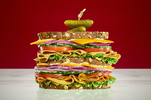 Plant Based Deli Sandwich