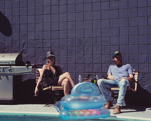 Just Lounging