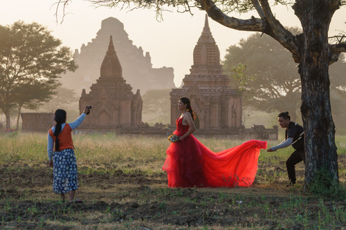 Bagan Photo Shoot