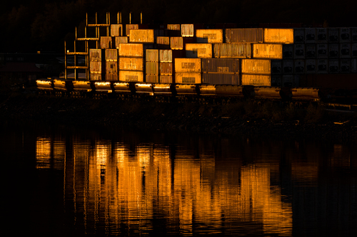 Gold Containers