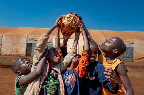 Dzaleka Ball