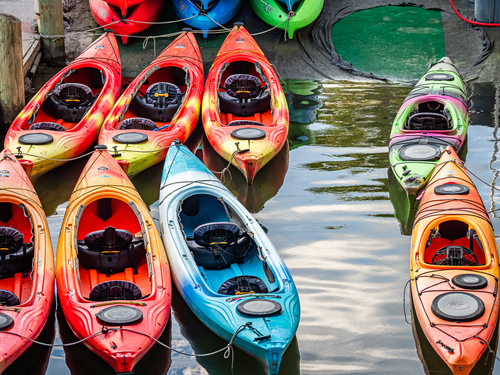 Charleston Kayaks