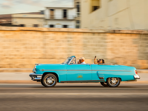 Cuba Malecon Selfie TIme