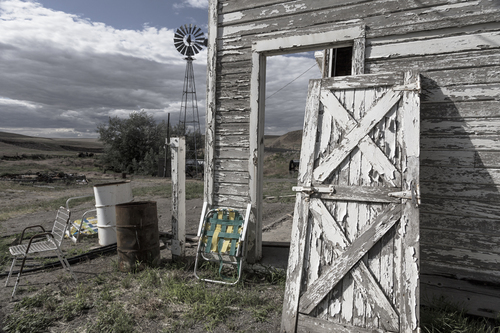 Barn in Washington
