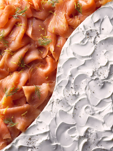 Smoked Salmon & Cream Cheese