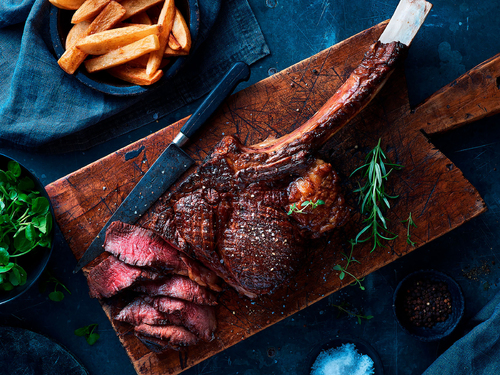 Wagyu Tomahawk Steak