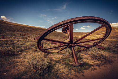 Broken Wheel