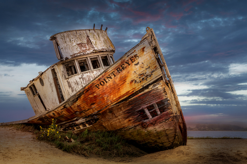Point Reyes Shipwreck