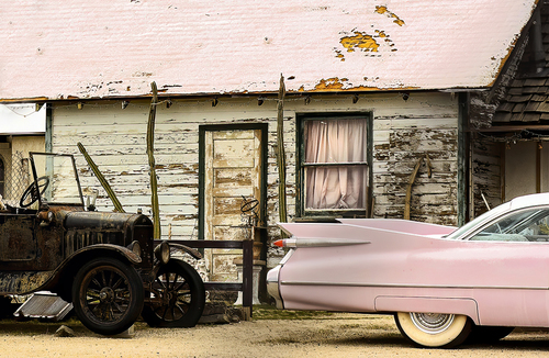 Pink Cadillac