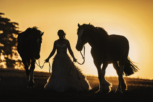 Katrinas Wedding day