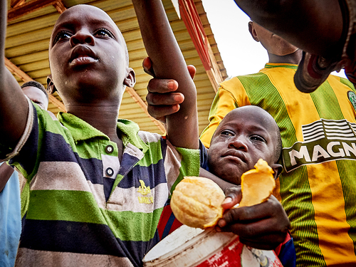 Senegalese street child #3