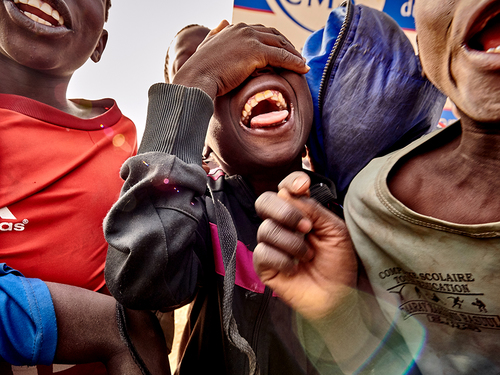 Senegalese street child #5