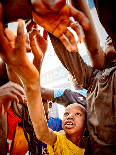 Senegalese street child #7