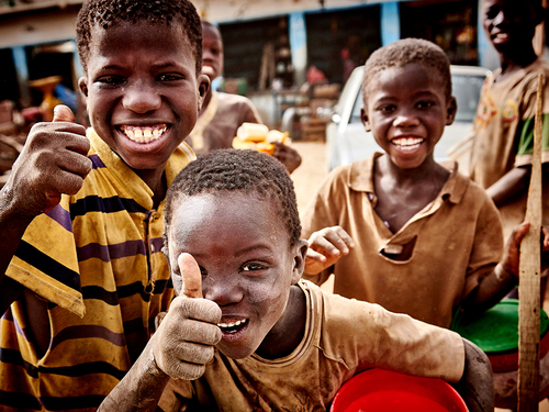 Senegalese street child #8