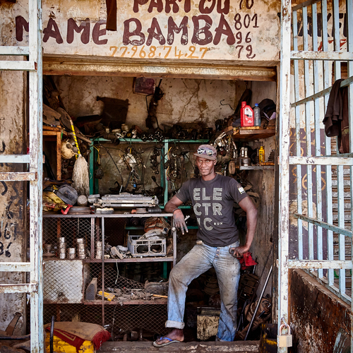 Senegalese worker #1