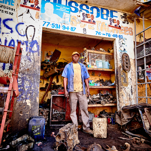 Senegalese worker #3