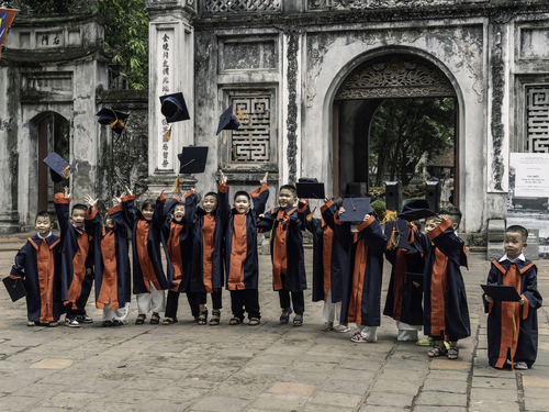 graduation day
