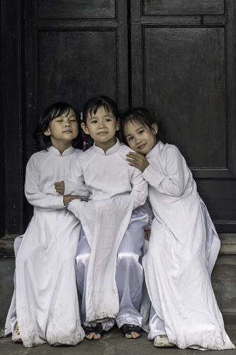 three friends
