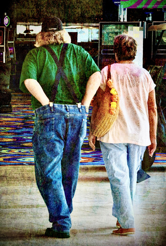 Falling Behind At The Slots
