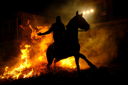 Las Luminarias