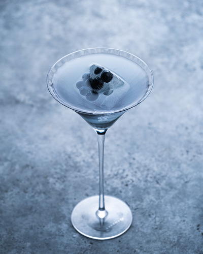 Blueberries drink
