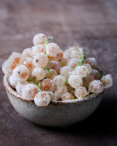 White currants