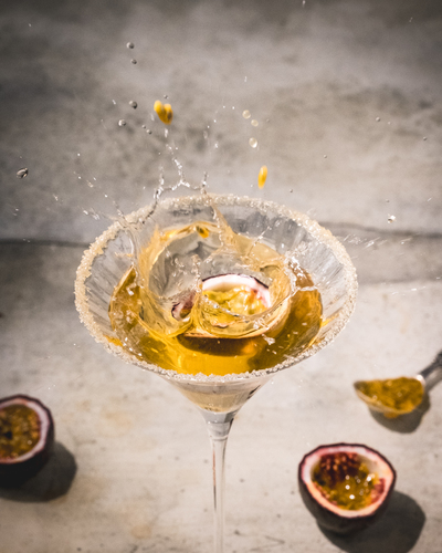 Passionfruit splash