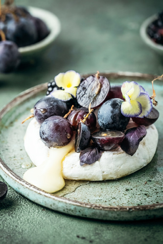 Baked camembert