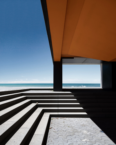 Orange Ceiling