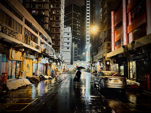 Dying City