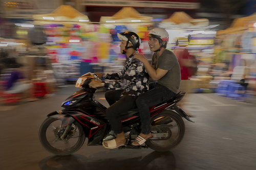 Speed at the night market