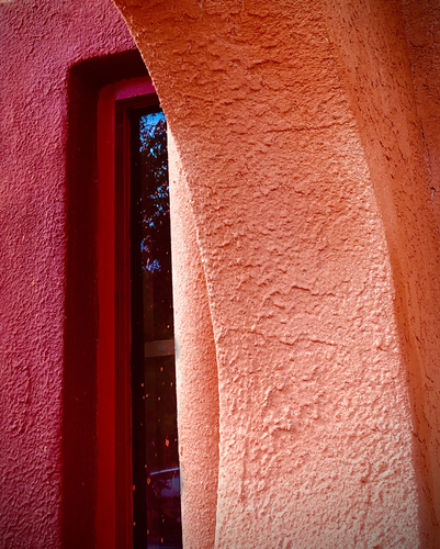It is about color and texture