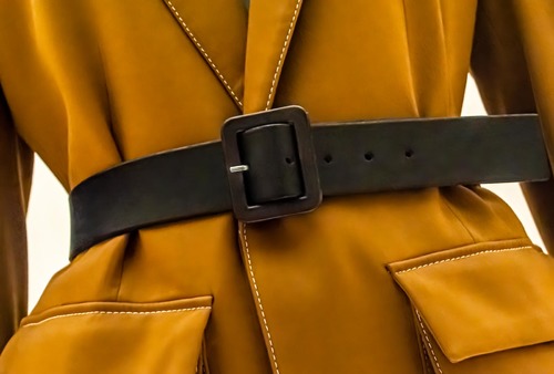 Belted