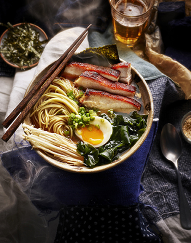 Indigo Dyer Ramen
