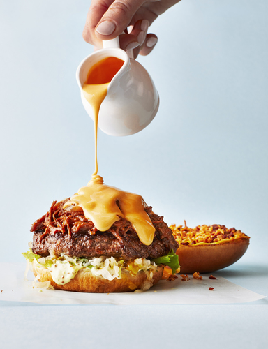 Cheesy Burger