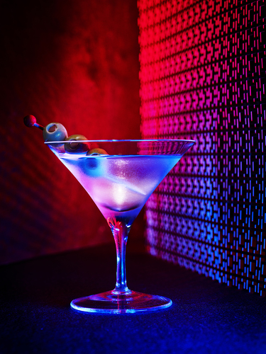 Neon Martini
