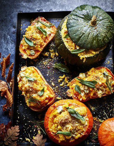 Stuffed Squash