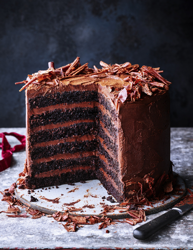 Chocolate Fudge Cake