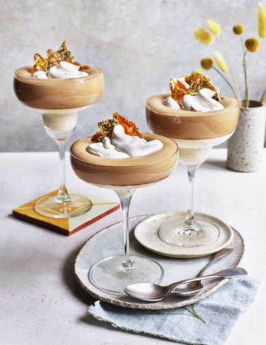Tahini Coffee Mouse