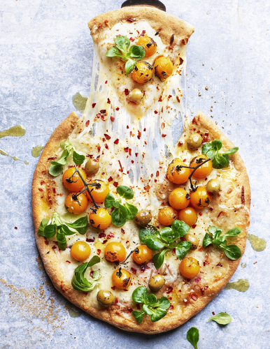 White Pizza Pull