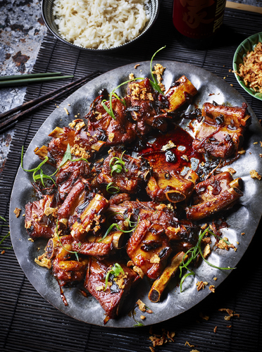 Black Vinegar Ribs
